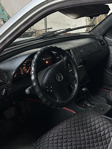мерс 55 амг: Mercedes-Benz C-Class: 1995 г., 1.8 л, Автомат, Бензин, Седан — 8