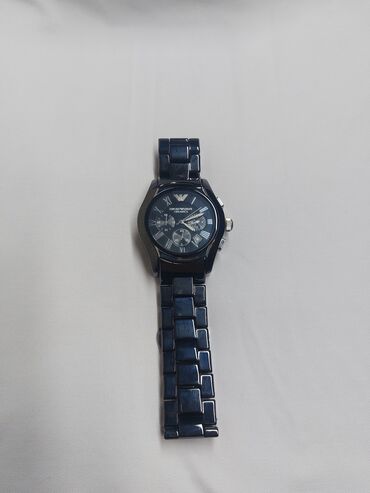 Qol saatları: Qol saatı, Emporio Armani, rəng - Qara — 3