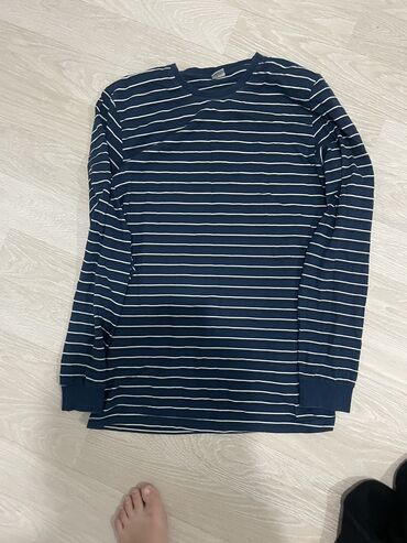 аватария мужская одежда: Лонгслив, цвет - Синий, Китай, 2XL (EU 44)