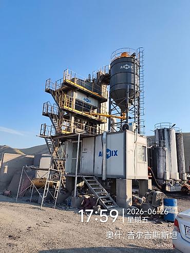строителный: 🏗️ Aimixgroup-Асфальтобетонный завод 160 т/ч ✔ Производительность — 9