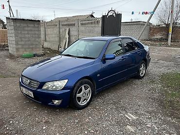 Toyota: Toyota Altezza: 2003 г., 2 л, Автомат, Бензин, Седан — 5