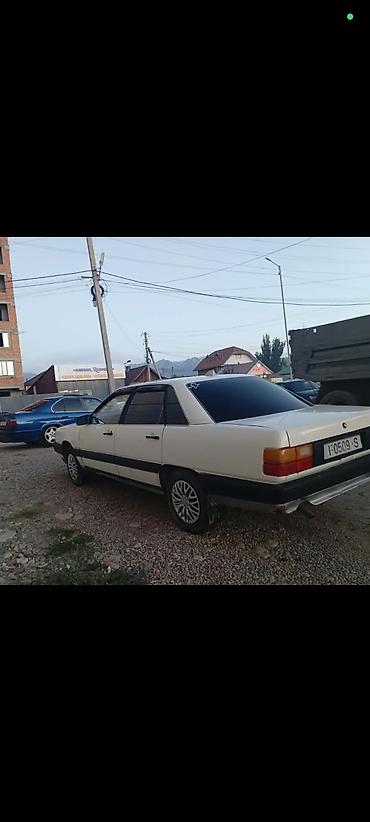 e500 124: Audi 100: 1987 г., 1.8 л, Механика, Бензин, Седан — 4