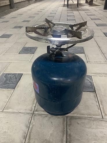 поход: Портативная Польская газовая плитка на баллоне - Тип: одноконфорочная — 1
