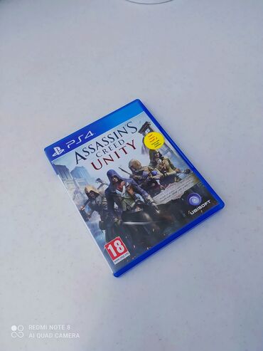 плейстейш: Приключенческая игра Assassin's Creed Unity. ••В комплекте есть