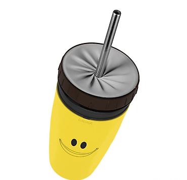 sultan chai: Непроливающаяся Термокружка с трубочкой Twizz Neolid cup Пить чай — 8