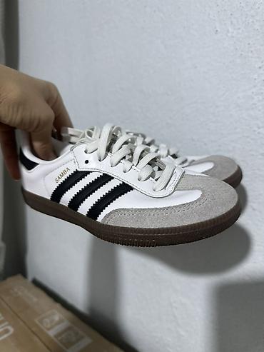 самбовка обувь: Мужские кроссовки, 32, Adidas, Новый, цвет - Белый — 3