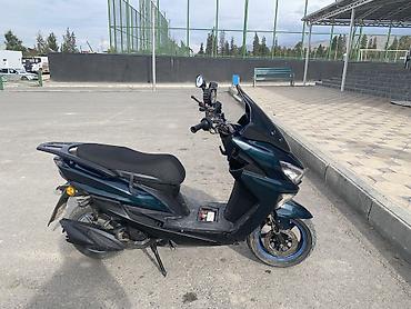kia 9: Макси-скутер 180 куб. см, Бензин, Б/у — 5