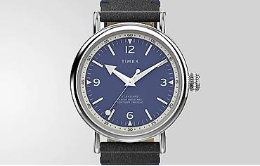 Şəxsi əşyalar: Yeni, Qol saatı, Timex, rəng - Mavi — 1