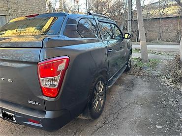 mohave kia: Ssangyong Musso: 2019 г., 2.2 л, Автомат, Дизель, Пикап — 4