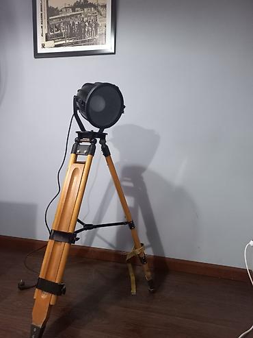 sunset lamp: Светильник на треноге. 220 В. декоративный, можно использовать на — 3