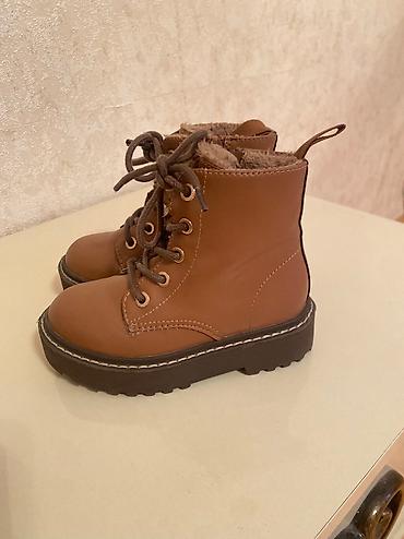 Детская обувь: H&M 3-4 yasha uyqun ici istidi Yeni kimidi az geyinilib — 3