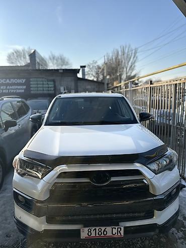 Toyota: Toyota 4Runner: 2019 г., 4 л, Автомат, Бензин, Внедорожник — 1