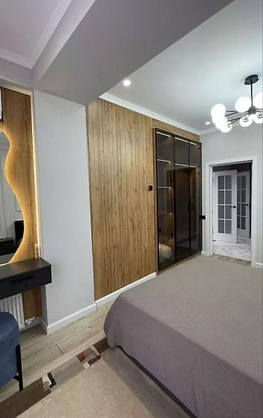 elegance stroy: 2 комнаты, Ала-Арча ТРЦ Агентство недвижимости, Парам без детей, от 1 года, от 6 месяцев, С мебелью полностью — 2