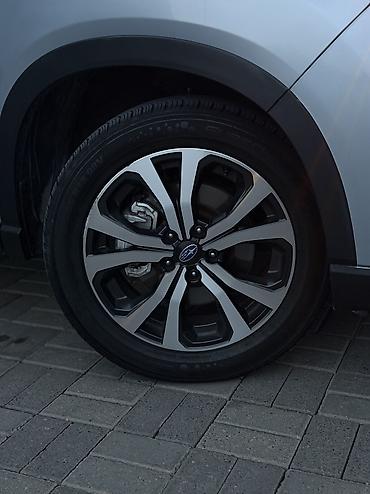 Subaru: Subaru Forester: 2020 г., Вариатор — 10