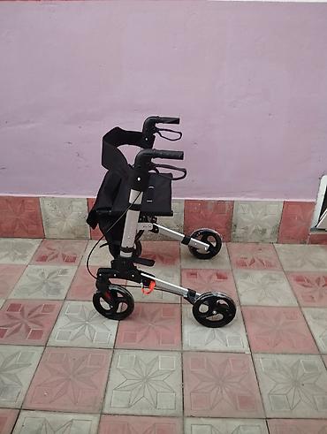 decathlon rolik: Yüngül Rollator 4 tekerli Gəzinti Arabsi — 1