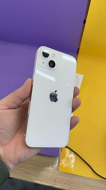 Apple iPhone: IPhone 13, Б/у, 128 ГБ, Коробка, 95 % — 15