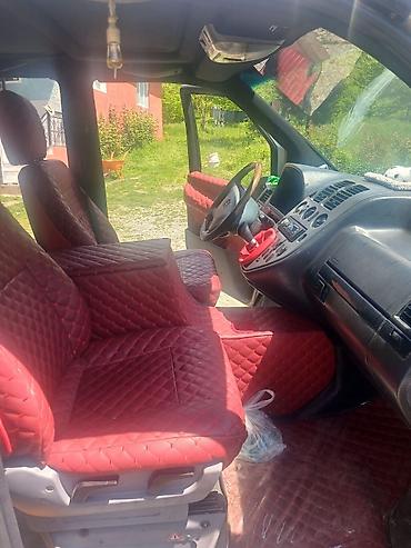 mersedes vito 111: Mercedes-Benz Vito: 1.2 l | 2001 il Mikroavtobus — 5
