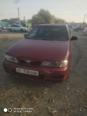 orange sonata: Nissan Sunny: 1998 г., 1.4 л, Механика, Бензин, Седан — 2