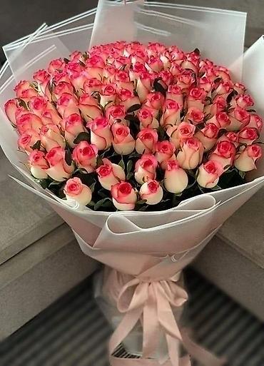 Букеты из живых цветов: 🌸🌹 РАСПРОДАЖА ЦВЕТОВ! 🌹🌸 🔥 Розы и хризантемы 💐 Свежие • Пышные • at lalafo.kg — 3 Букеты из живых цветов: 🌸🌹 РАСПРОДАЖА ЦВЕТОВ! 🌹🌸 🔥 Розы и хризантемы 💐 Свежие • Пышные • — 3