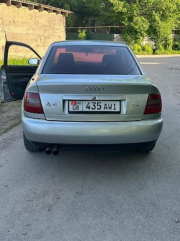 tir: Audi A4: 1998 г., 2.4 л, Автомат, Бензин, Седан — 3