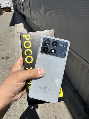 батарейка для телефона: Poco x6 pro 12/512 gb чуть-чуть разбито на работу не являет 🔥