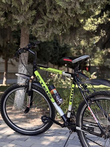 velosiped cube touring pro: ✨STELS NAVIQATOR 26 LIQ✨.2026 Model.100%ALIMINUN RAMA.Gece parıldayır — 7
