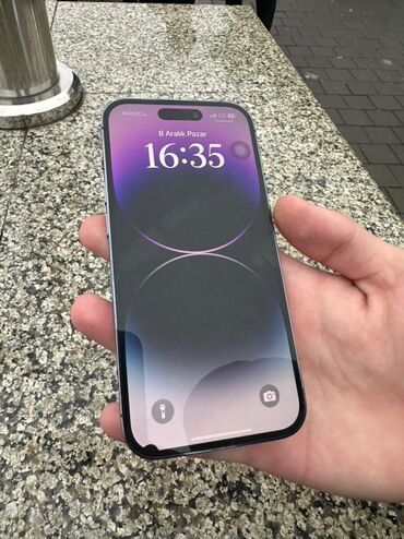 iphone 14 pro qiymeti irşad: IPhone 14 Pro, 128 GB, Deep Purple, Barmaq izi, Face ID, Simsiz şarj