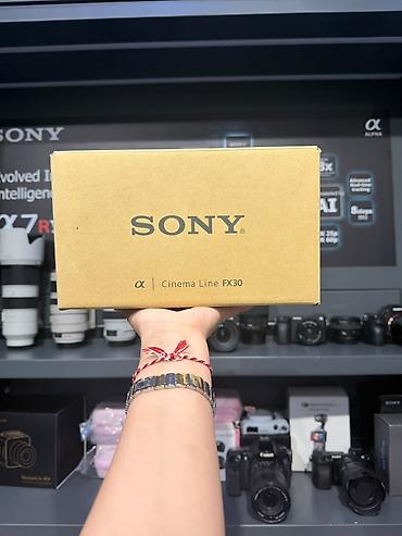 Sony Alpha Cinema Line FX30 – peşəkar videoçular və yaradıcılıqla