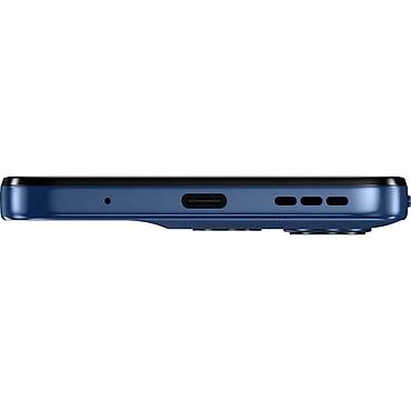 modio m19 tablet: Motorola 256 GB, rəng - Mavi, Barmaq izi — 4