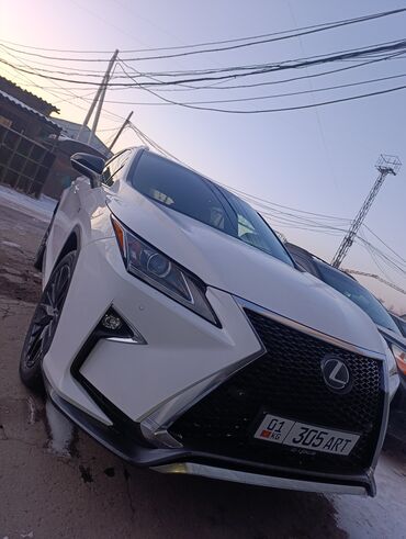 Lexus: Lexus RX: 2018 г., 3.5 л, Автомат, Бензин, Кроссовер