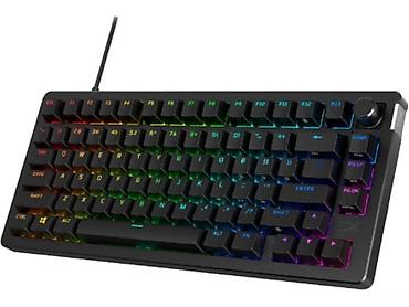 usta cantasi: HyperX Alloy Rise 75 - Mechanical Gaming Keyboard / 7G7A4AA#ACBHyperX — 1