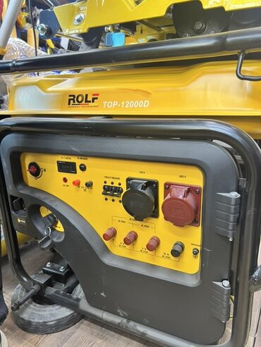 электро домкрат: Электрогенератор ROLF TOP-12000D Описание: - Мощный