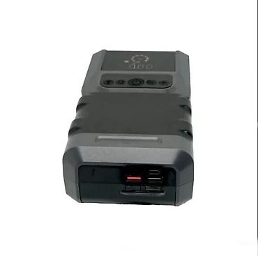 Alati za automobile: Prenosni multifunkcionalni auto uređaj: starter + kompresor + power — 7