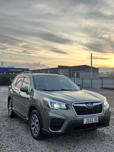 Subaru: Subaru Forester: 2019 г., 2.5 л, Вариатор, Бензин, Кроссовер