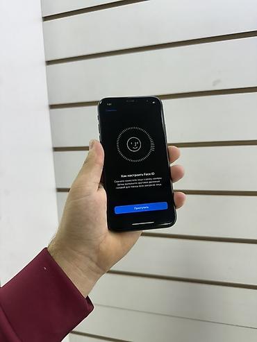 ххх 10 лет: IPhone Xr, Б/у, 64 ГБ, Черный, Защитное стекло, Чехол, 79 % — 6