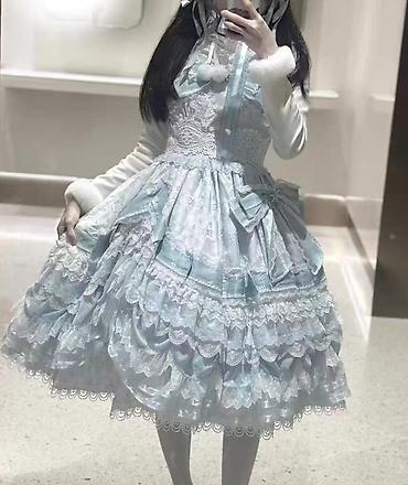 Sweet Lolita üslubunda S ölçülü don – saç çələngi hədiyyə. • Üslub lalafo.az -da Sweet Lolita üslubunda S ölçülü don – saç çələngi hədiyyə. • Üslub