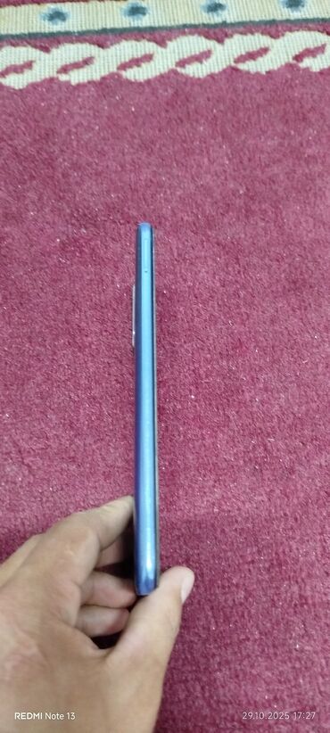 ми 10 с: Redmi, Redmi Note 10S, Колдонулган, 128 ГБ, түсү - Көк, 2 SIM