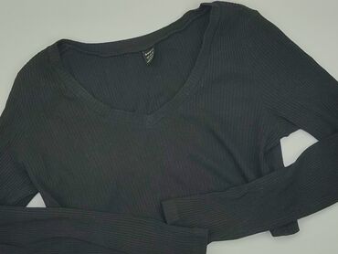 nike spodnie dresowe czarne: Top Shein, L (EU 40), condition - Good