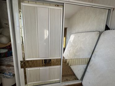 купить кастрюлю недорого: Шкаф купе, С зеркалом, Дерево at lalafo.kg купить кастрюлю недорого: Шкаф купе, С зеркалом, Дерево