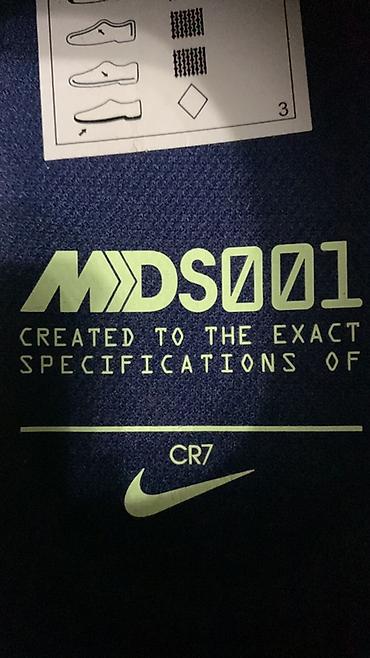 Спорт и отдых: Футбольные бутсы Nike Mercurial (коллекция MDS001 CR7), размер EU 42 — 3