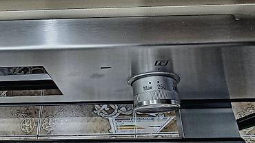 Duxovkalar: Qurasdirilan Soba Alneo Model : A5005 inox Türkiyə istehsalı — 15