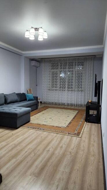 bipopka bishkek: 2 комнаты, Риэлтор, Без подселения, С мебелью полностью
