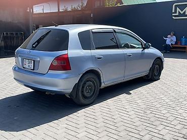 сивит: Honda Civic: 2002 г., 1.7 л, Автомат, Бензин, Хэтчбэк — 3