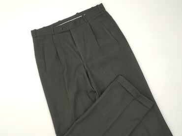 Material trousers for women, size L (EU 40)