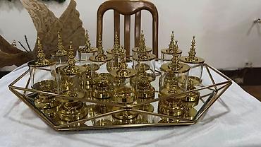 Dekorlar və bəzəklər: 2 DEST XONCA 2 KEPENEK 150 SM YUMRU DEKOR BAHALI TULLE BIRGE Guzguler — 10