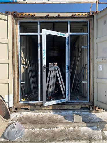 Пластиковые окна на заказ: Пластиковое окно на заказ, Тип окна: Панорамные, Бесплатная установка, Без рассрочки — 2