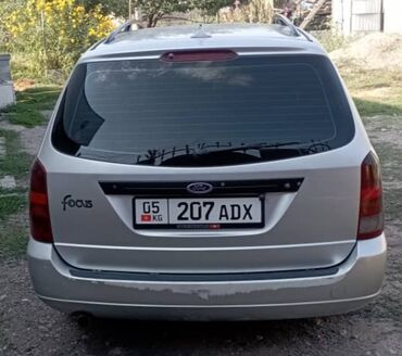 Ford: Ford Focus: 2000 г., 1.8 л, Механика, Газ, Универсал — 8
