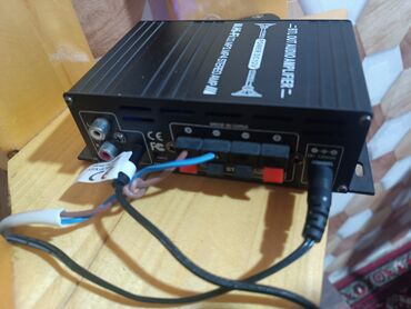 Səs gücləndiriciləri: Usliter ev və masin ucun kalonka 50manat usliter 60manat ikisi — 10