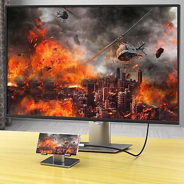 thunderbolt display: Кабель Type-C to DisplayPort 8K/60HZ используется для подключения — 4