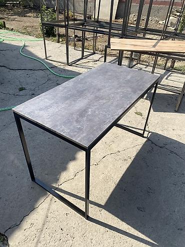 herman miller: Письменные/рабочие столы в современном лофт-стиле от METAL ART.KG - — 4